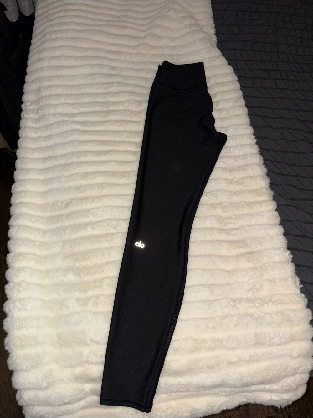 Alo Black Active Leggings - Comfortable Everyday Bottoms